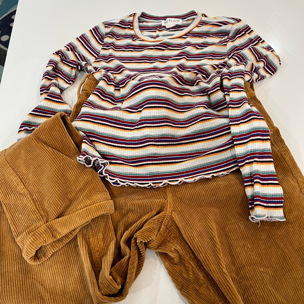 Striped top - Picture 3 of 6